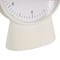 Black & White Metal Textured Decorative Clock Set